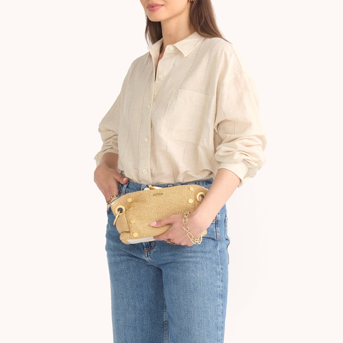 Daniel Crossbody Clutch