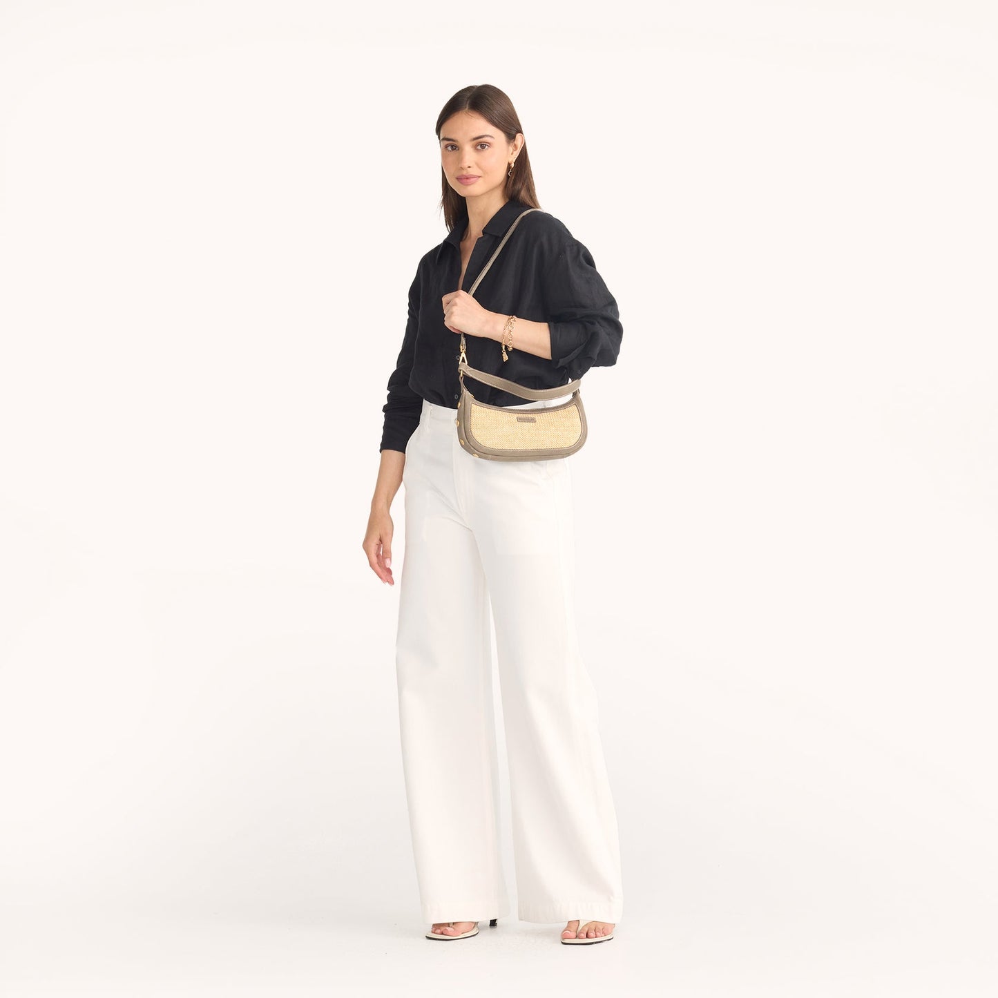 Becker SML-Pewter Raffia