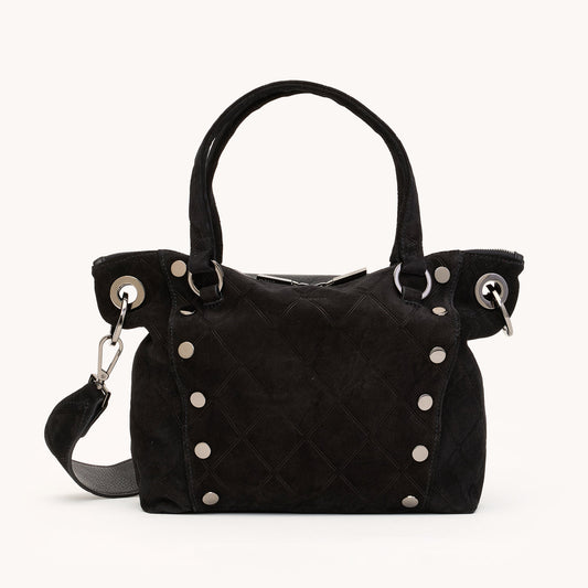 Daniel Med Noir Diamond Suede