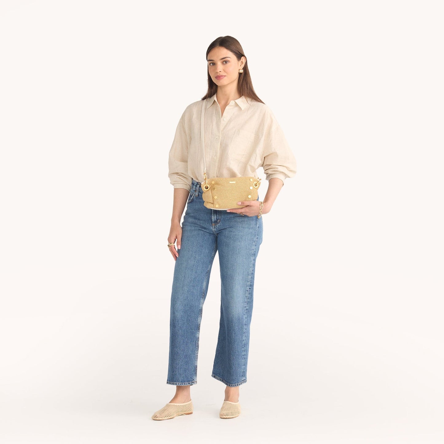 Daniel Crossbody Clutch