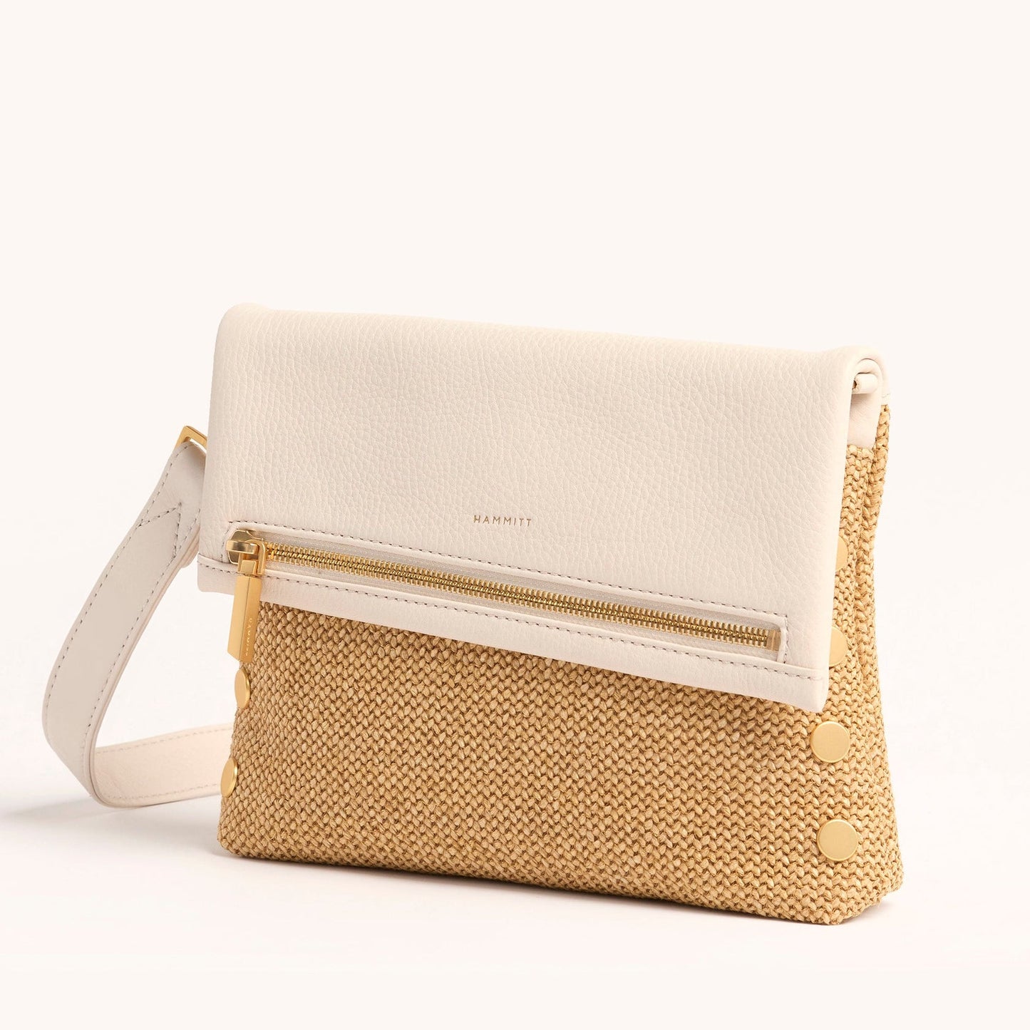 VIP Med-Calla Lilly Wht/Raffia