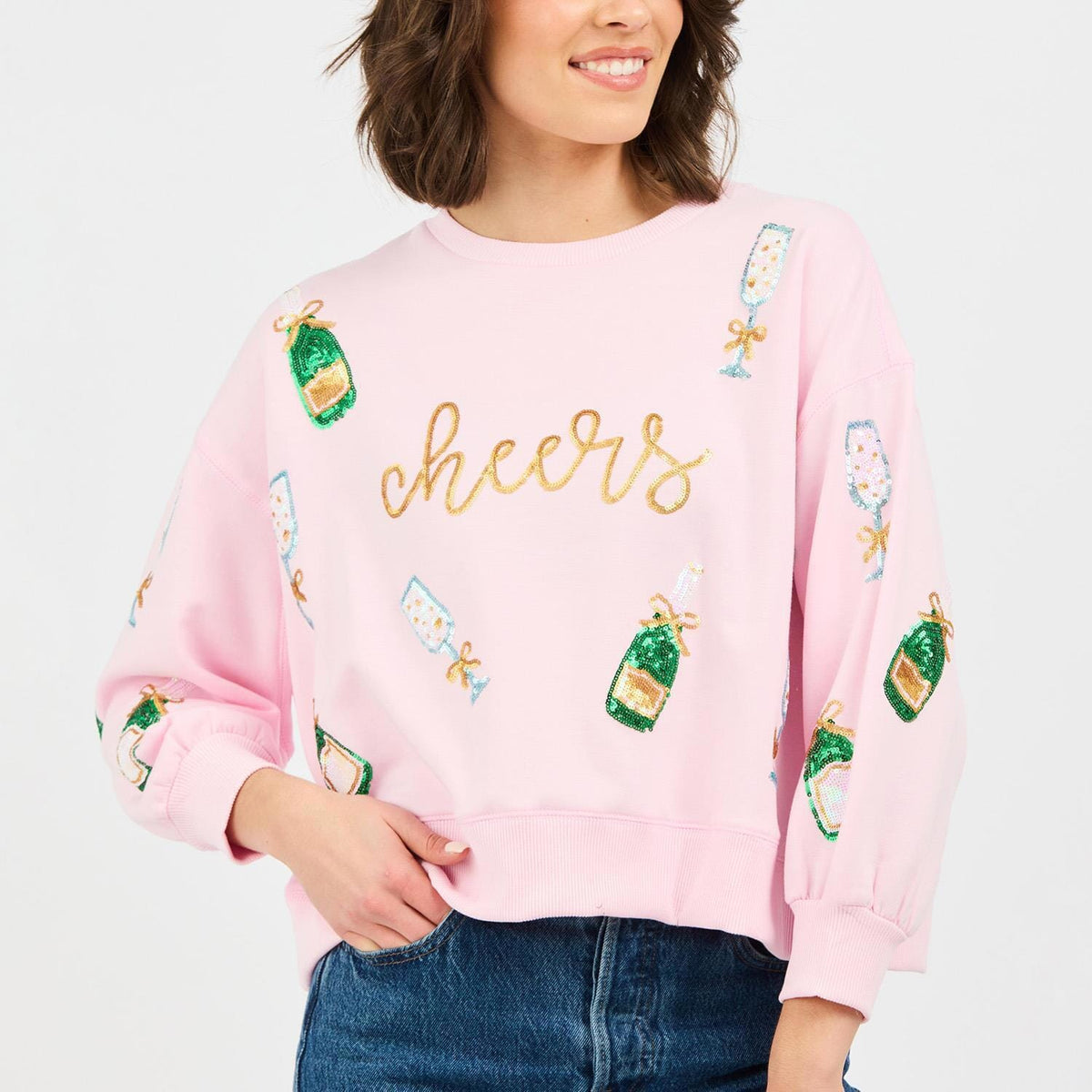 Sweatshirt Millie Cheers
