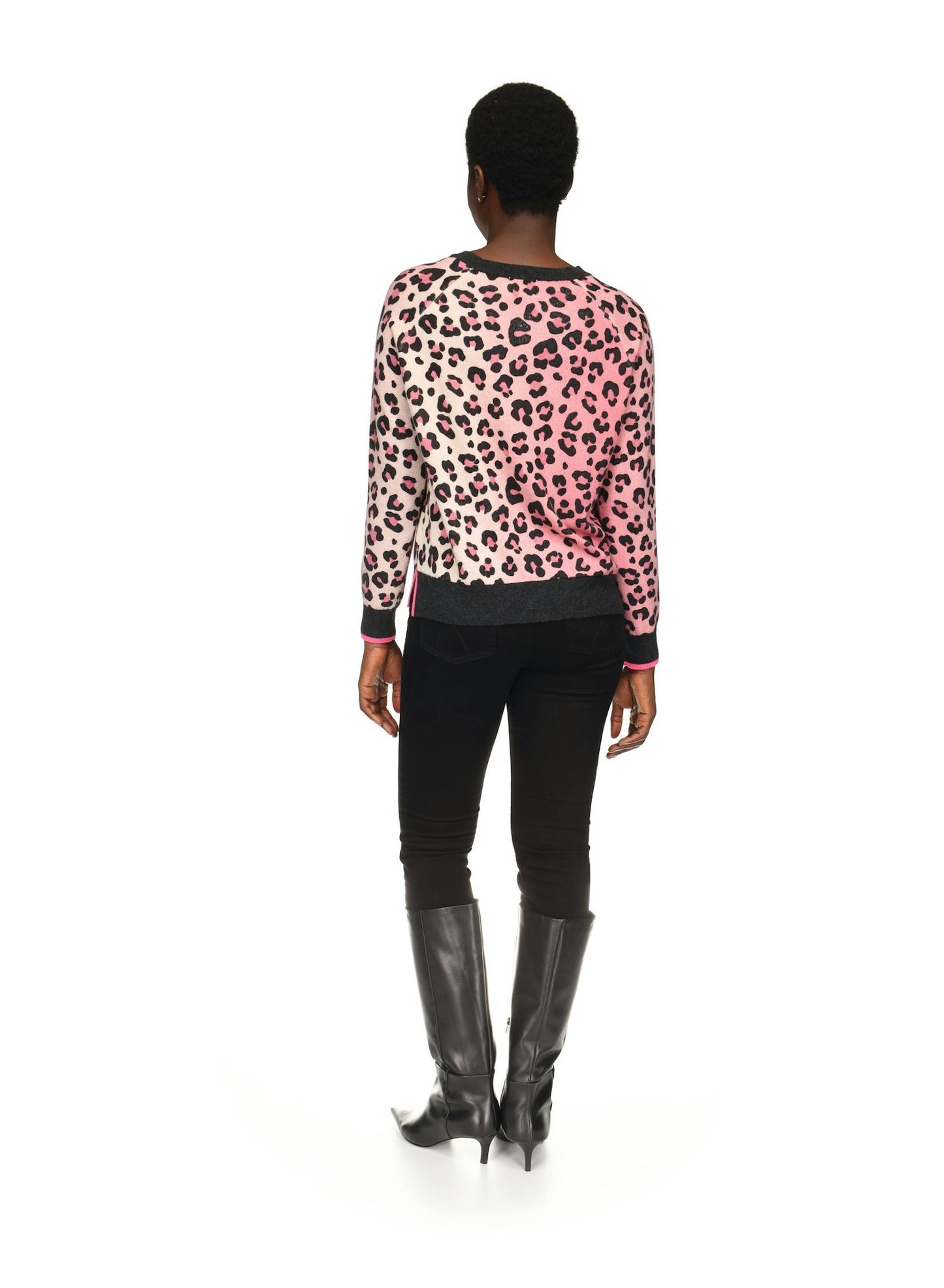 Lauren Leopard Sweat