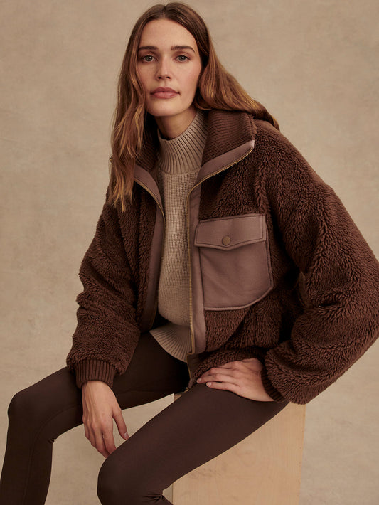 Lowell Sherpa Jacket