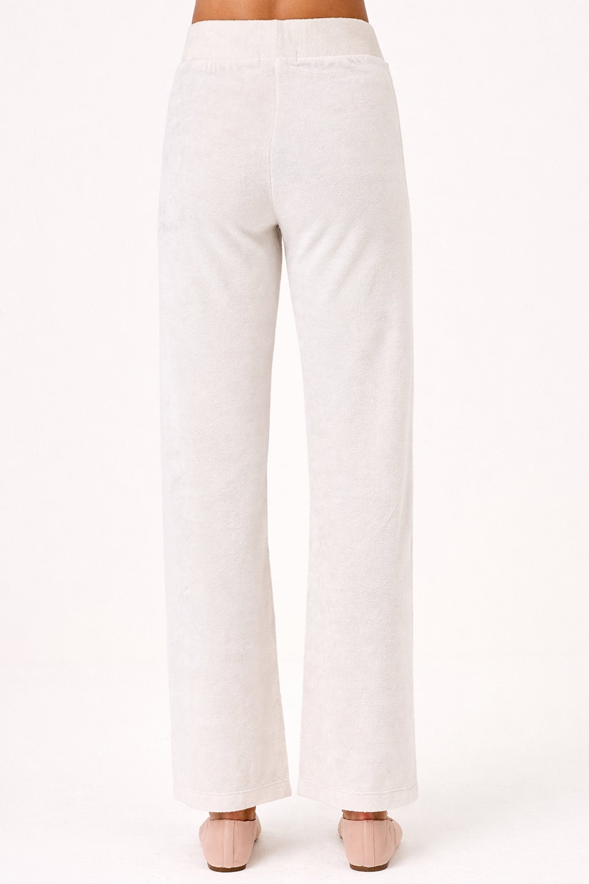 Velour Flare Pant