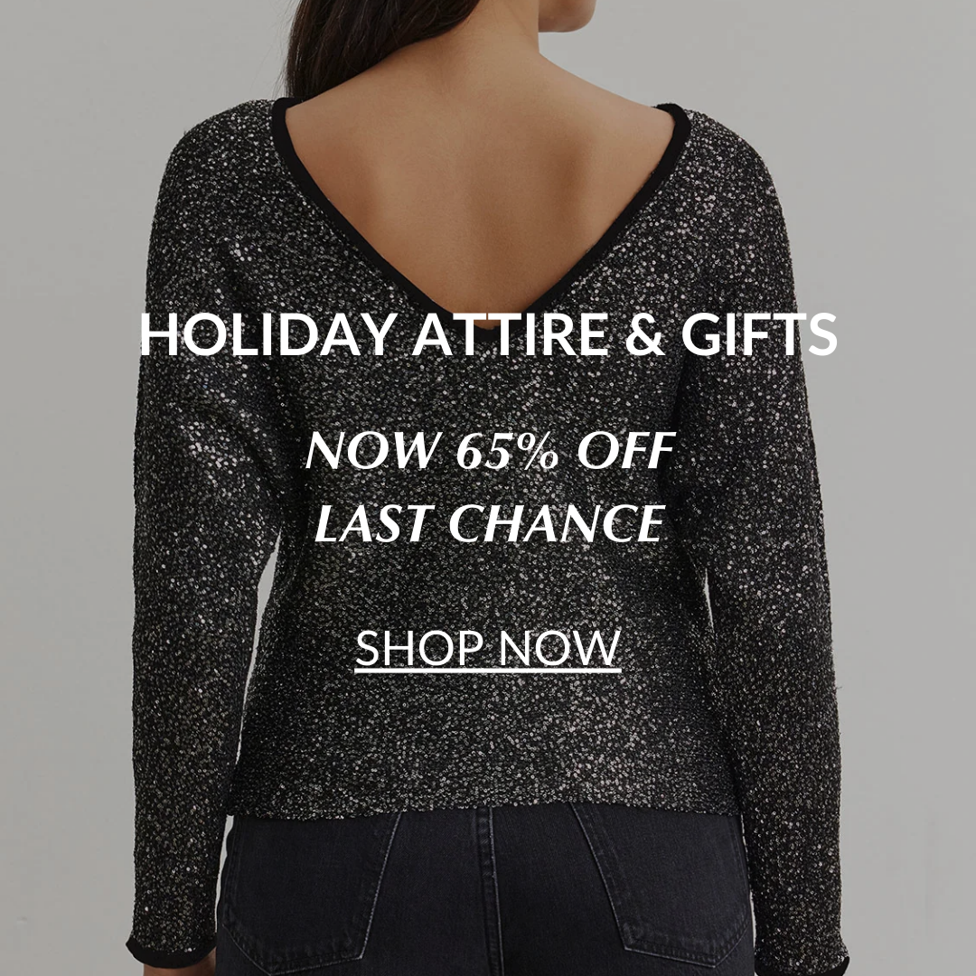 65% Off Holiday Attire & Gifts – Final Sale