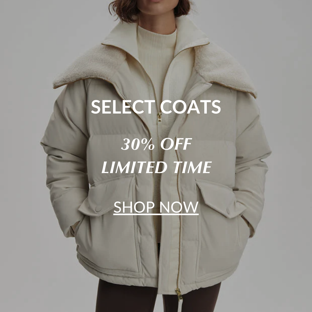 30% Off Select Coats – Final Sale