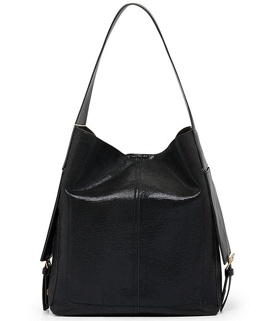 Large Tote with Pocket Strap
