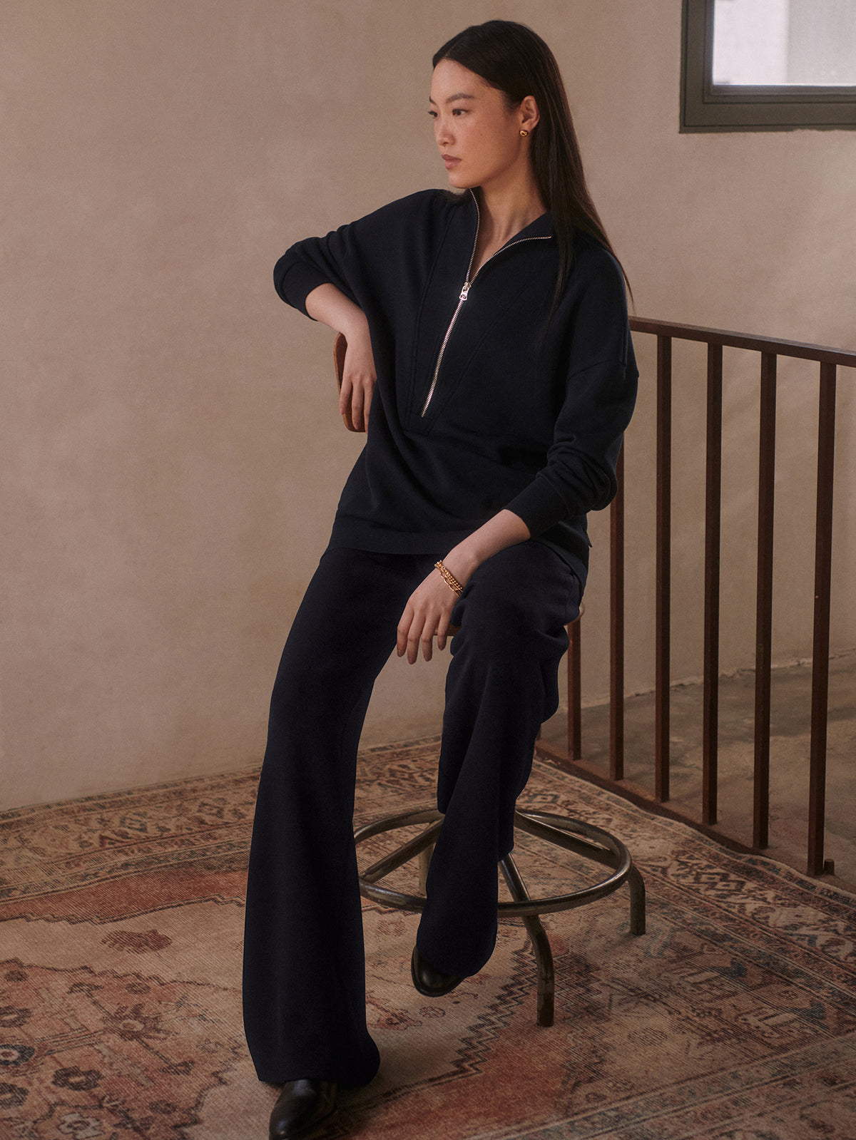 Masie Longline Sweat