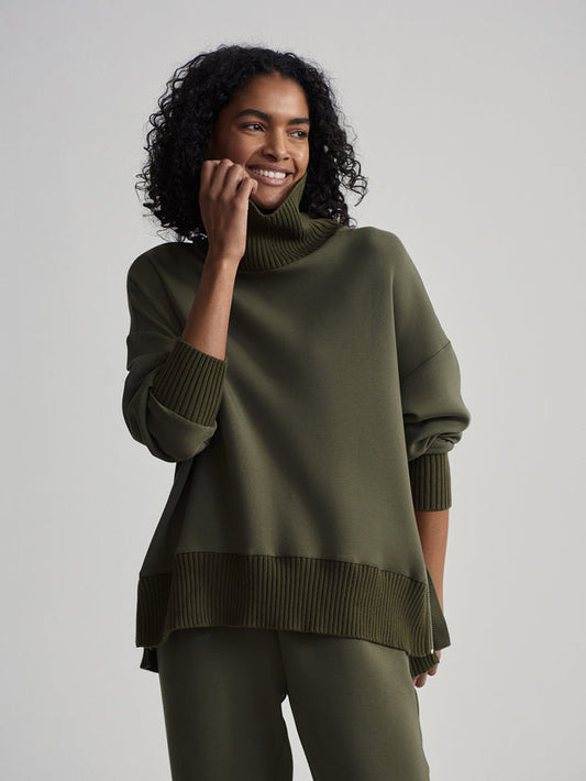 Barker High Neck