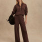 Sally Half Zip Sweat