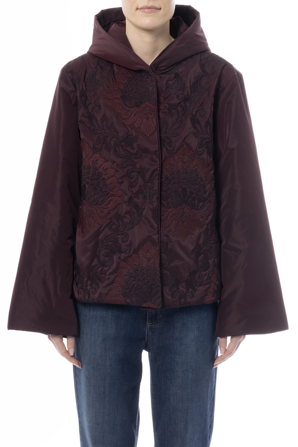 Jacket Con Cappuccio 0851