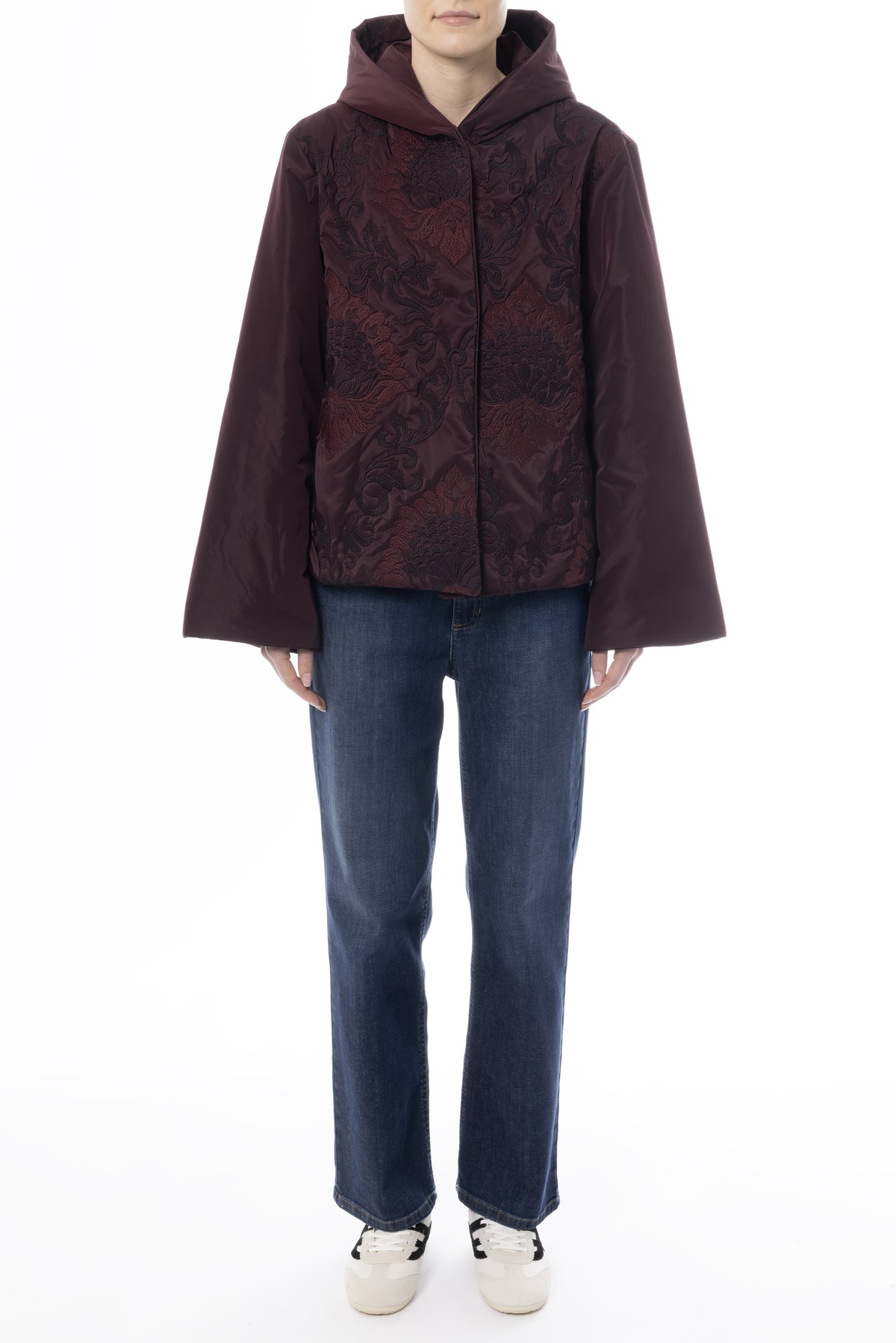 Jacket Con Cappuccio 0851
