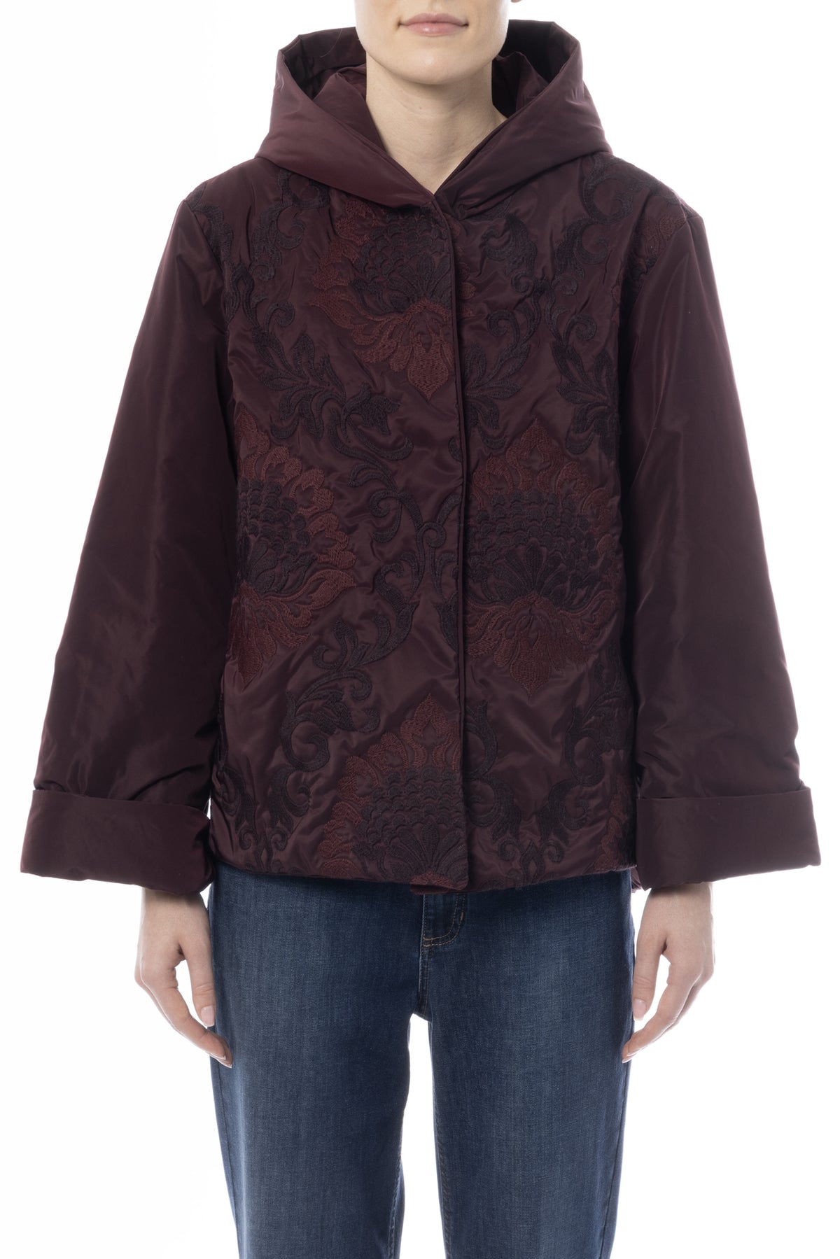 Jacket Con Cappuccio 0851