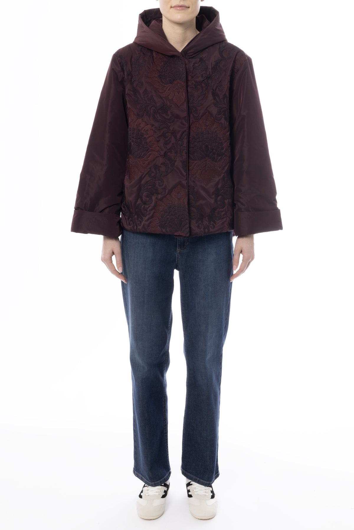 Jacket Con Cappuccio 0851