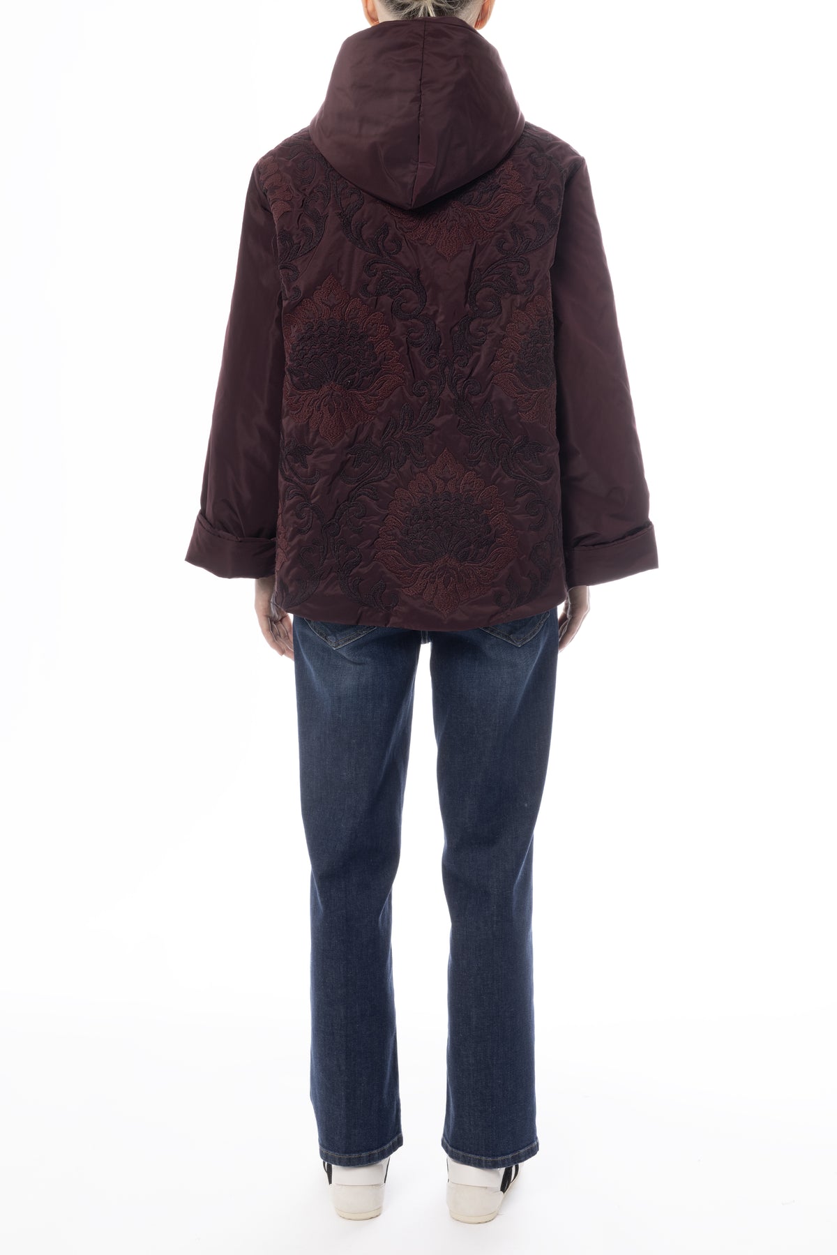 Jacket Con Cappuccio 0851