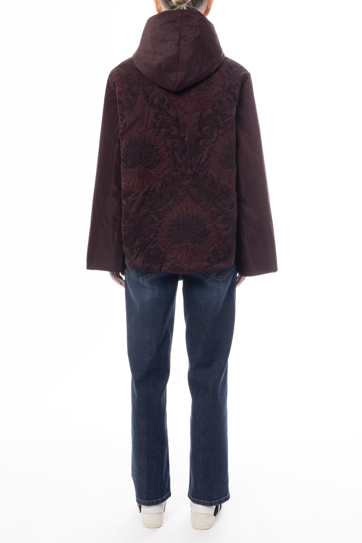 Jacket Con Cappuccio 0851