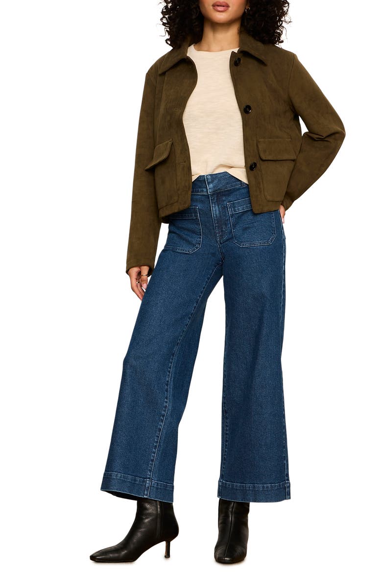 Avid Suede Jacket