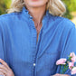 Eileen Ruffle Shirt