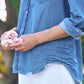 Eileen Ruffle Shirt