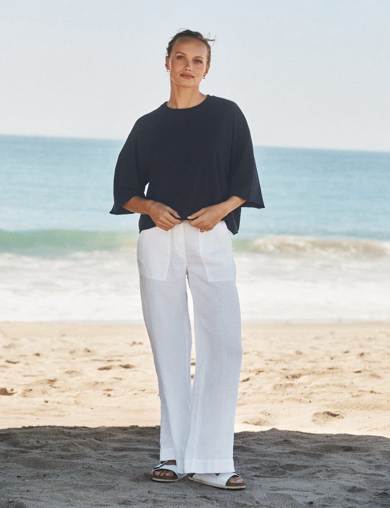 Madeline Patch Pocket Pant