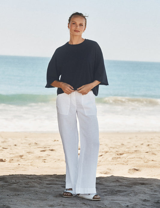 Madeline Patch Pocket Pant