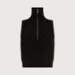 Hally Half Zip Vest