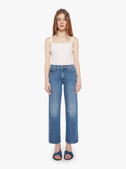 Mid Rise Rambler Zip Ankle