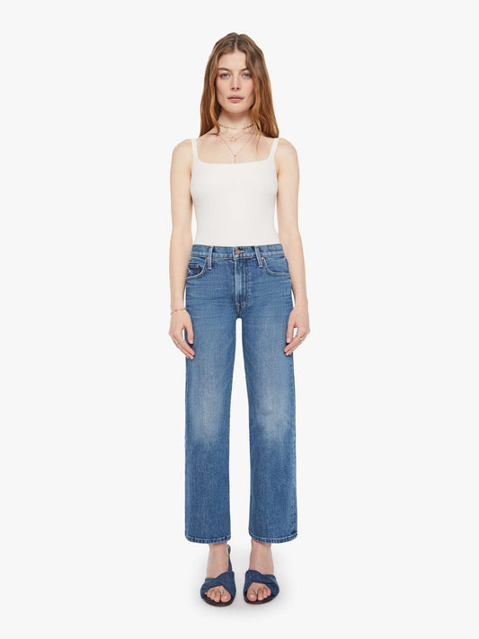 Mid Rise Rambler Zip Ankle