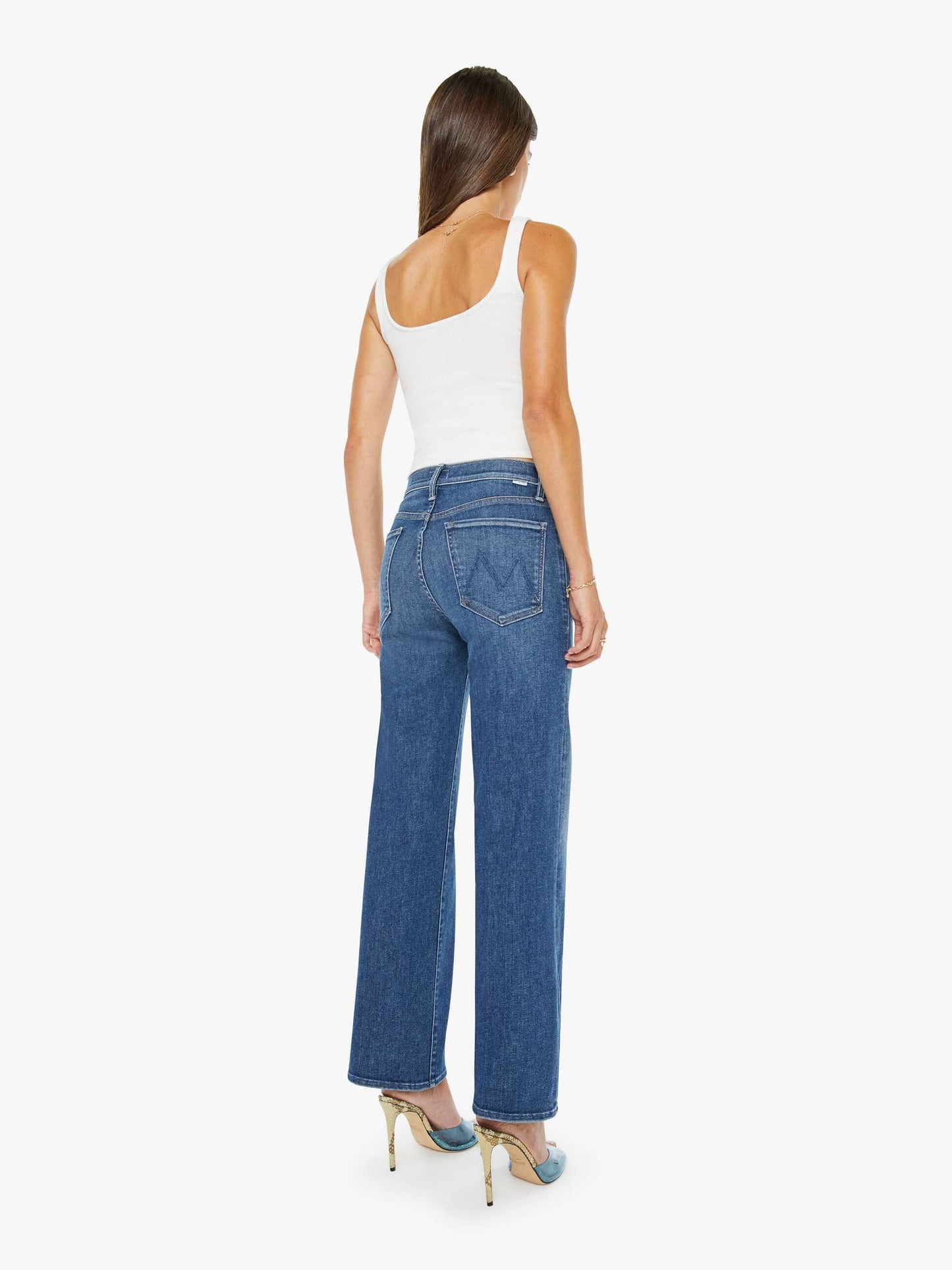 Mid Rise Rambler Zip Ankle