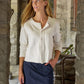 Jackie-Sweatshirt Cardi
