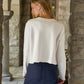 Jackie-Sweatshirt Cardi