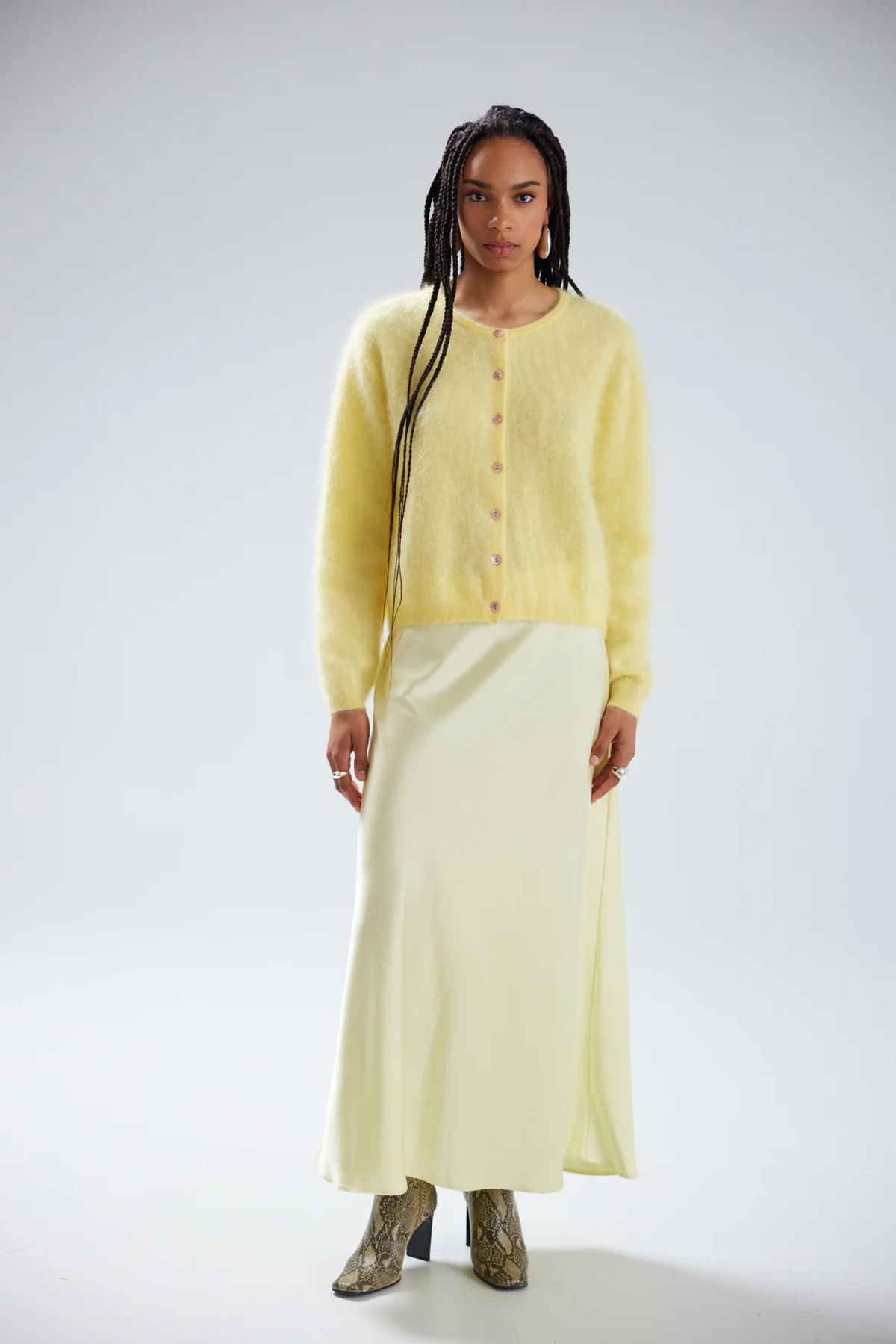 Brushed Chelsea Cardigan – Grapevine Brushed Chelsea Cardigan – Grapevine