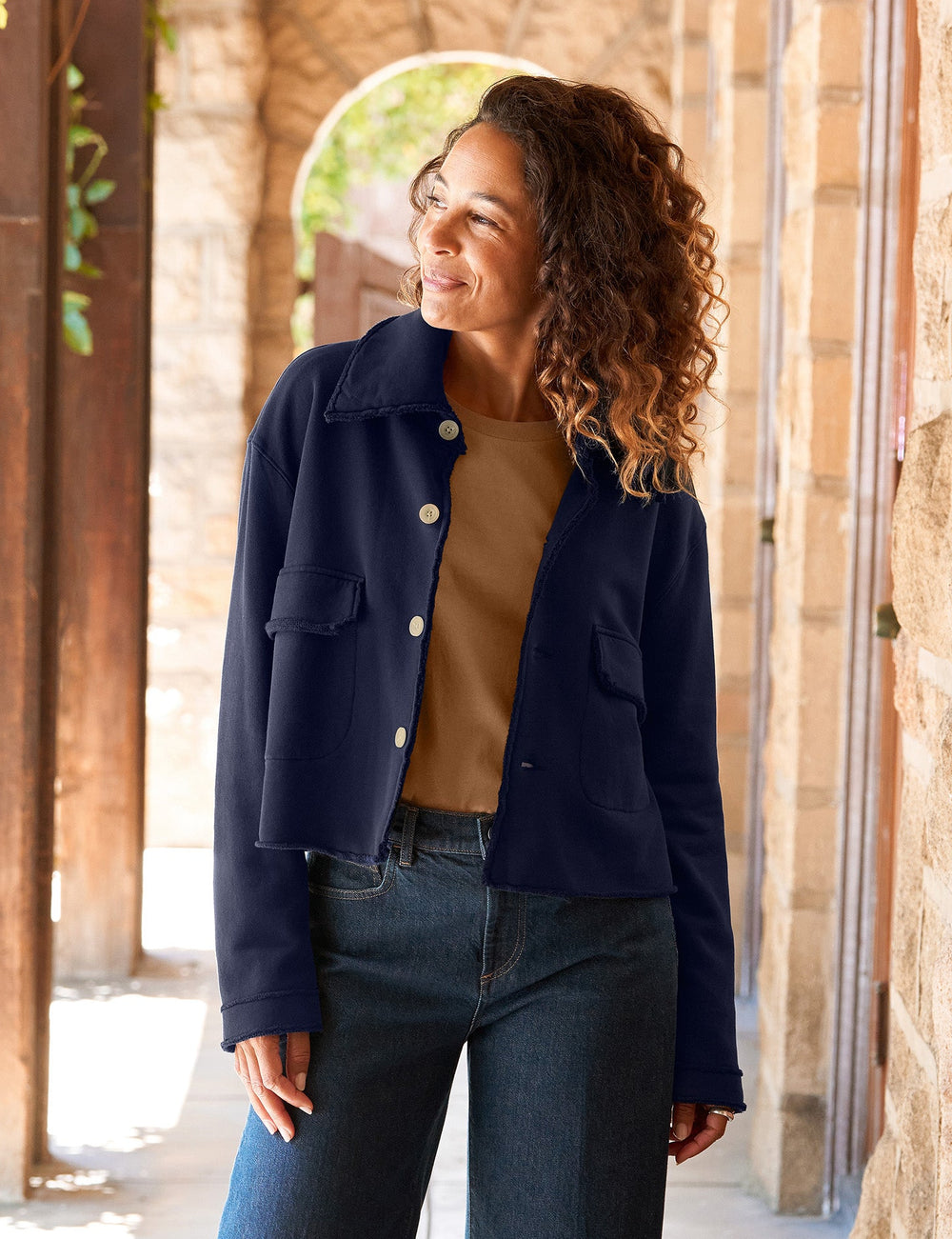 Rowan Button Up Jacket