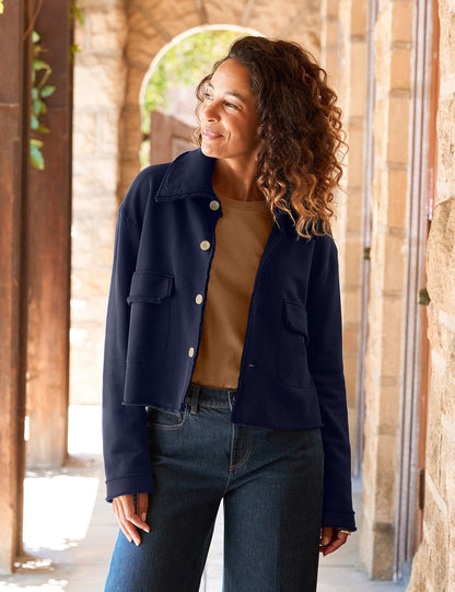 Rowan Button Up Jacket