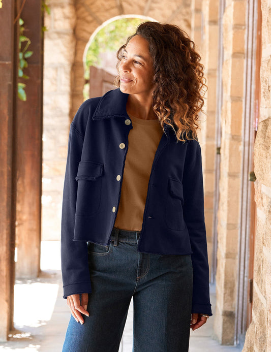 Rowan Button Up Jacket