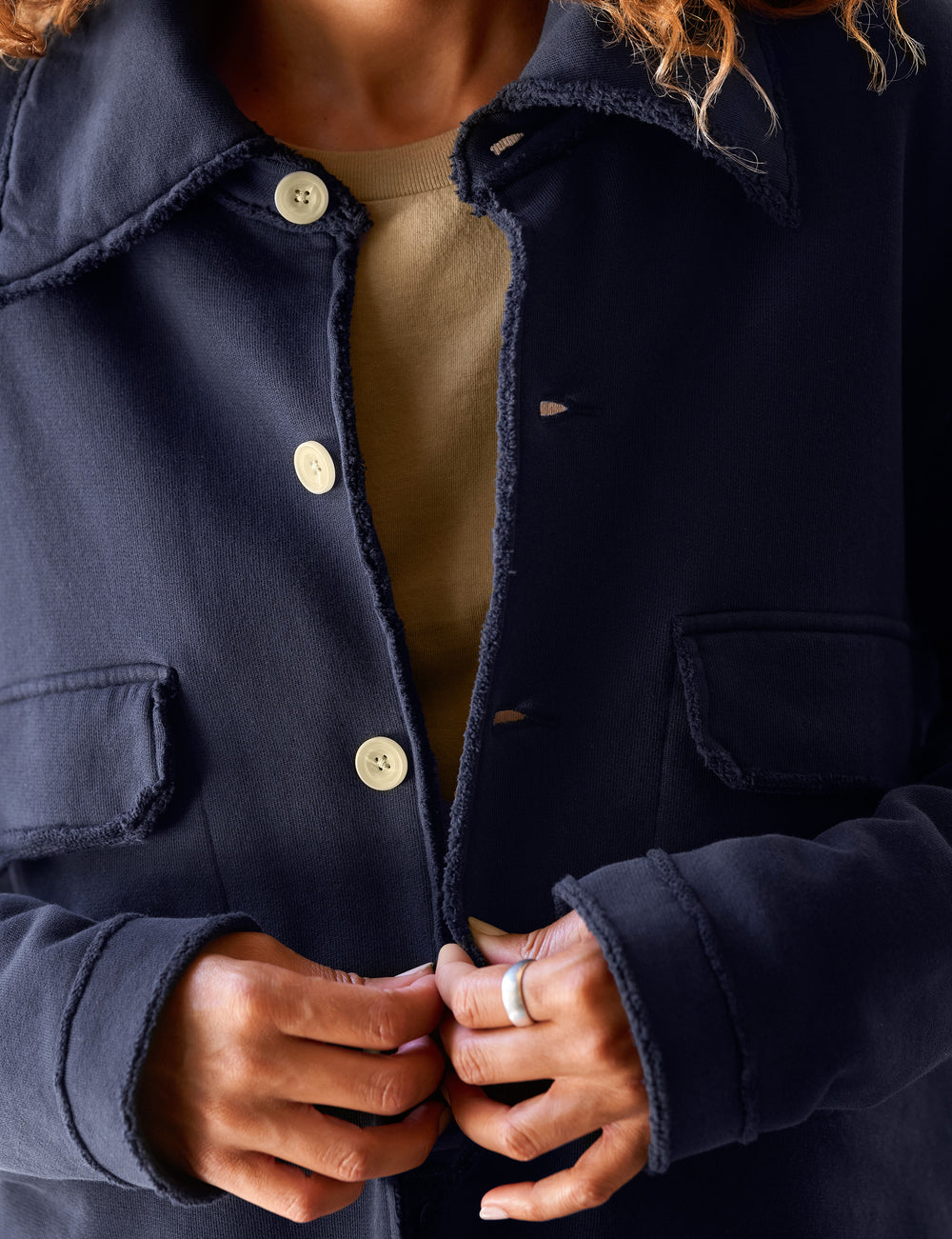 Rowan Button Up Jacket
