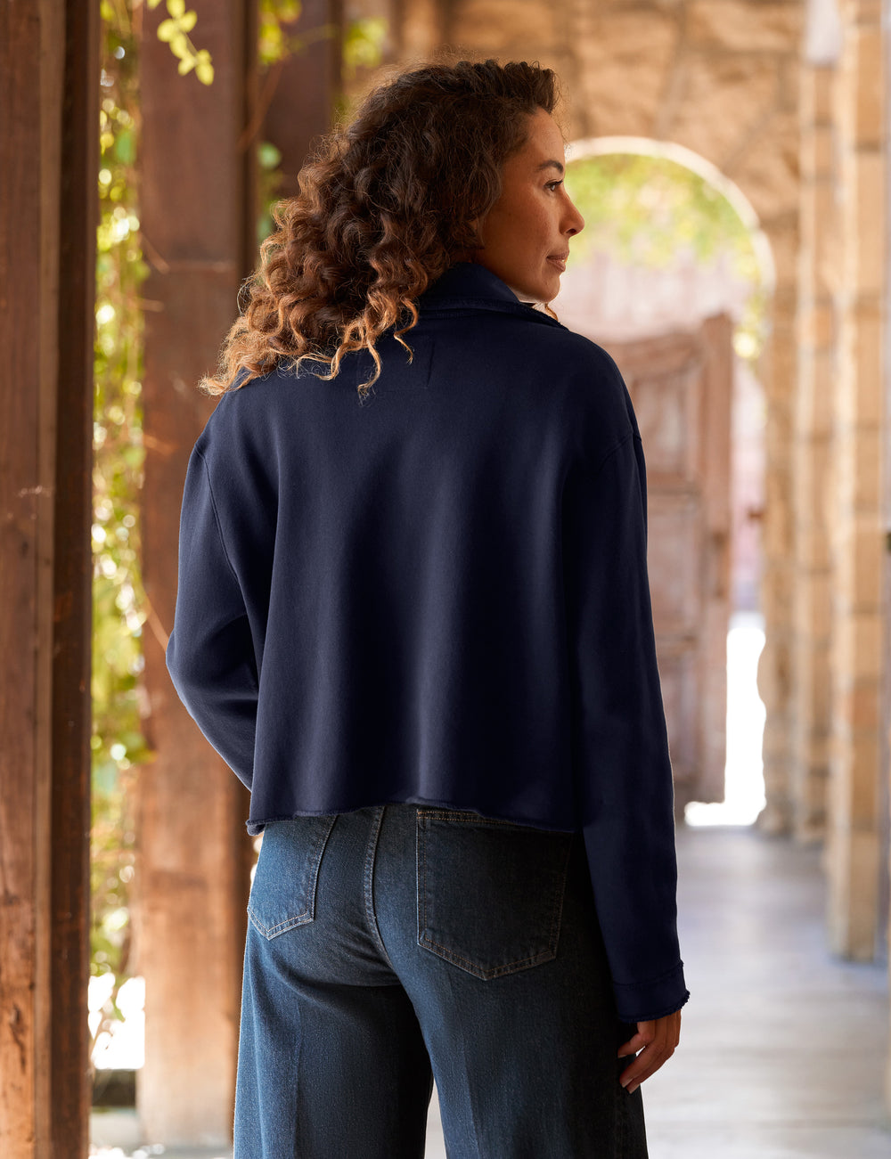 Rowan Button Up Jacket
