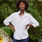 Eileen Ruffle Shirt