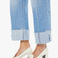 Half Pipe Ankle Cuff Fray