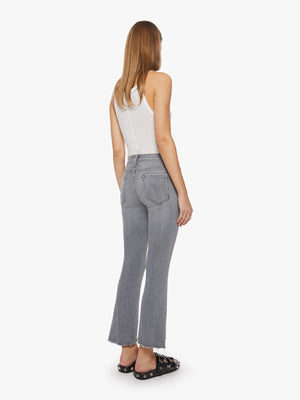 Insider Crop Step Fray