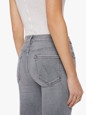 Insider Crop Step Fray