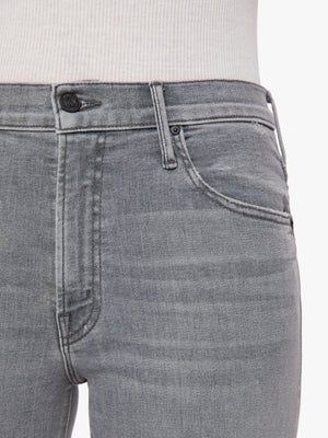 Insider Crop Step Fray