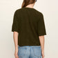 Short Sleeve Cardigan