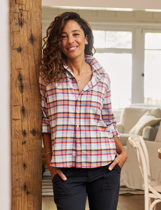 Eileen Relaxed Button-Up Shirt