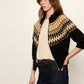 Faireisle Zip Up