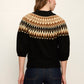Faireisle Zip Up