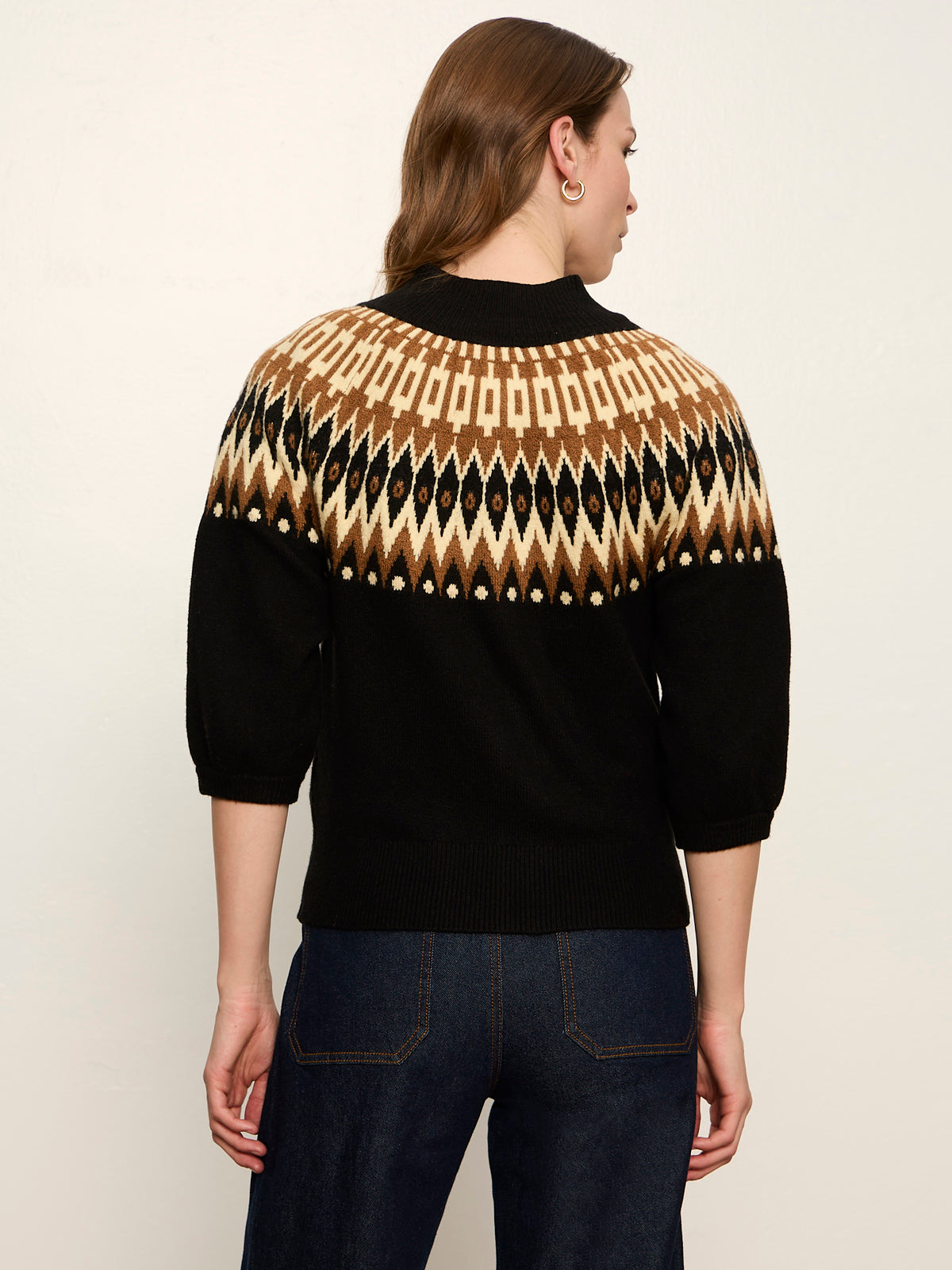Faireisle Zip Up