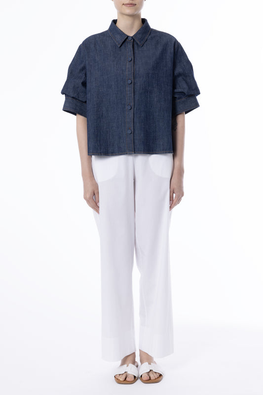 Denim Blouse