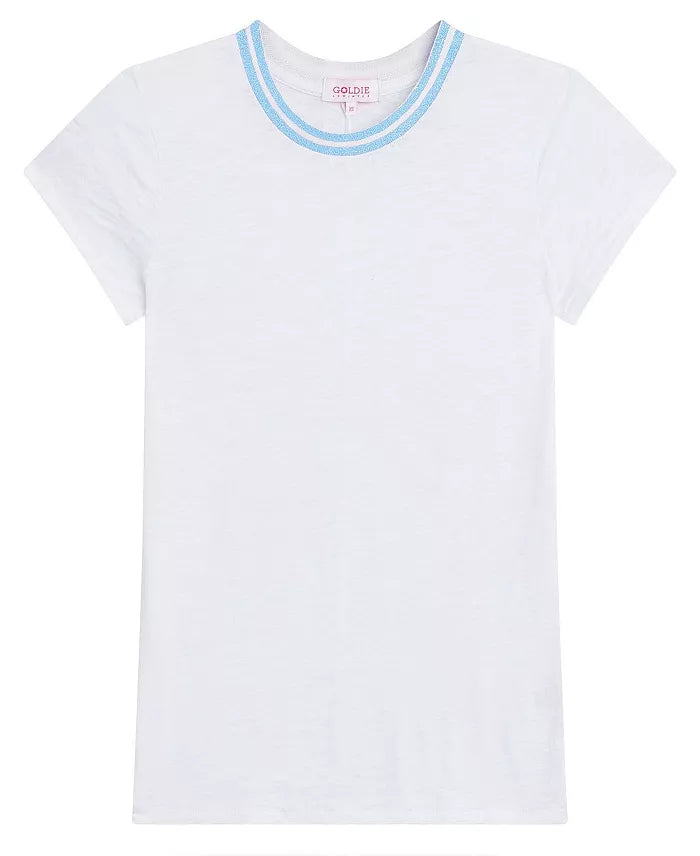 S/S Tipped Ringer Tee